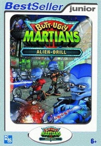 Butt-Ugly Martians: Alien Drill in Saudi Arabia
