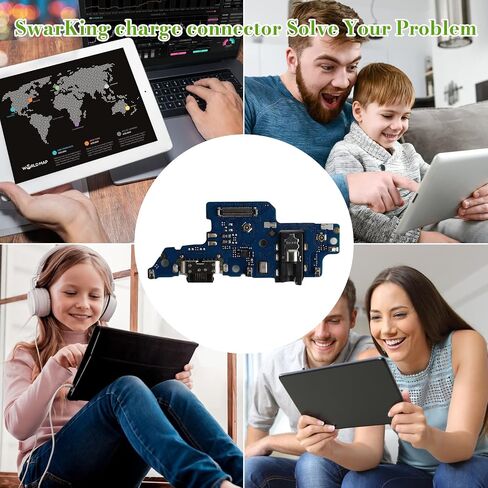 Charging Port USB Flex Dock Connector Replacement Repair Part for Motorola Moto G 5G 2025 in Saudi Arabia