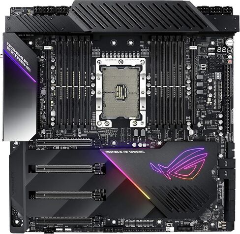Asus Rog Dominus Extreme Intel LGA 3647 لـ Xeon W-3175X (C621) 12 DIMM DDR4 M.2 U.2 EEB Performance اللوحة الأم مع Aquantia 10G LAN in Saudi Arabia