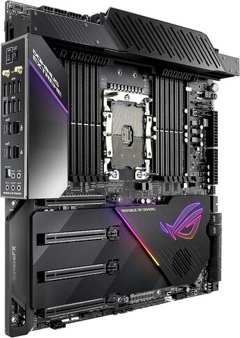 Asus Rog Dominus Extreme Intel LGA 3647 لـ Xeon W-3175X (C621) 12 DIMM DDR4 M.2 U.2 EEB Performance اللوحة الأم مع Aquantia 10G LAN in Saudi Arabia