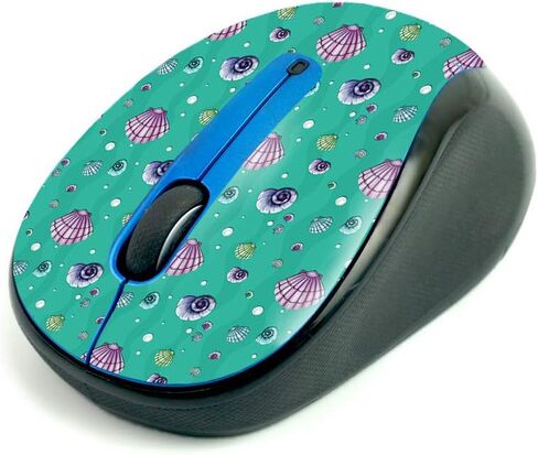 Mayyskins Skin for Logitech M325 اللاسلكي الماوس - قذائف زخرفية | غلاف الالتفاف الواقي ، الدائم ، والفريد من نوعه | من السهل تطبيق الأنماط وإزالتها وتغييرها | صنع في الولايات المتحدة in Kuwait