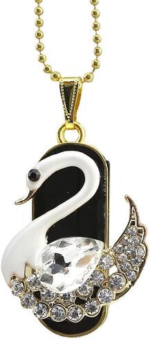 Novelty Animal Dolphin Shape 64GB USB 2.0 Flash Drive Diamond Crystal Memory Stick Pen Drive Flash Disk Thumb Drive in Kuwait
