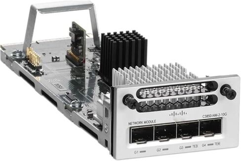 C3850-NM-2-10G 2-PORT 10-GIGABIT ETHERNET MODULE (جديد مختوم) in Saudi Arabia