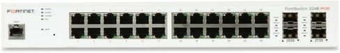 Fortinet Fortiswitch FS-224E-Poe Layer 2/3 Poe+ Switch 224e-Poe (متجدد) in Saudi Arabia