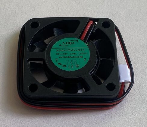 New AD0412MX-G70 ELOMILE Fan AD0412MX-G70 DC12V 0.08A 4CM 4010 Cooling Fan in Saudi Arabia