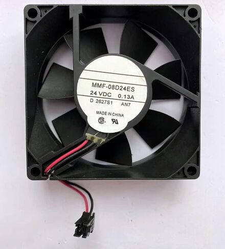 MMF-08D24ES-AN7 DC24V 0.13A 8025 2-WIRE 80X80X25MM 8 سم مروحة التبريد in Kuwait