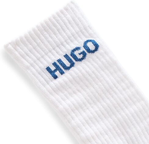 HUGO Men's Six Pack Quarter Length Socks in Saudi Arabia