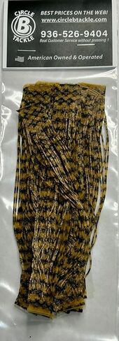 Barbwire Rubber Skirts, DIY Silicone Skirts for Jig, Replacement Fishing Skirts for Spinner Baits Buzz Baits or Jigs Spinnerbaits Skirts in Saudi Arabia