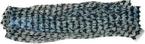 Barbwire Rubber Skirts, DIY Silicone Skirts for Jig, Replacement Fishing Skirts for Spinner Baits Buzz Baits or Jigs Spinnerbaits Skirts in Saudi Arabia