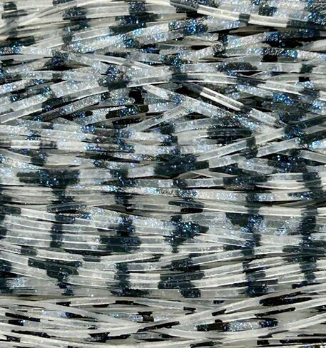 Barbwire Rubber Skirts, DIY Silicone Skirts for Jig, Replacement Fishing Skirts for Spinner Baits Buzz Baits or Jigs Spinnerbaits Skirts in Saudi Arabia