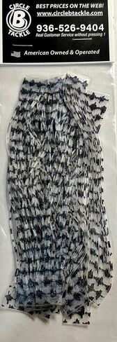 Barbwire Rubber Skirts, DIY Silicone Skirts for Jig, Replacement Fishing Skirts for Spinner Baits Buzz Baits or Jigs Spinnerbaits Skirts in Saudi Arabia