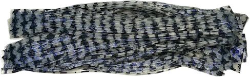 Barbwire Rubber Skirts, DIY Silicone Skirts for Jig, Replacement Fishing Skirts for Spinner Baits Buzz Baits or Jigs Spinnerbaits Skirts in Saudi Arabia