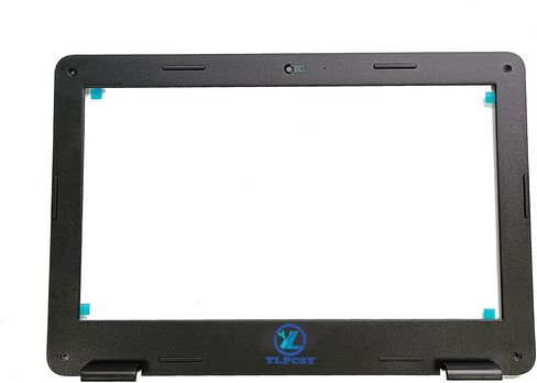 Replacement Laptop LCD Front Bezel Frame for Dell Chromebook 3100 Latitude 11 3100 6C2J6 06C2J6 Black in Saudi Arabia