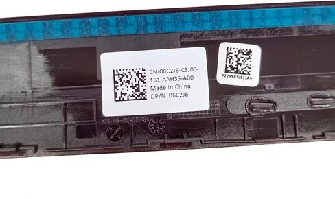 Replacement Laptop LCD Front Bezel Frame for Dell Chromebook 3100 Latitude 11 3100 6C2J6 06C2J6 Black in Saudi Arabia