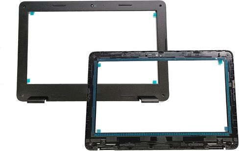 Replacement Laptop LCD Front Bezel Frame for Dell Chromebook 3100 Latitude 11 3100 6C2J6 06C2J6 Black in Saudi Arabia