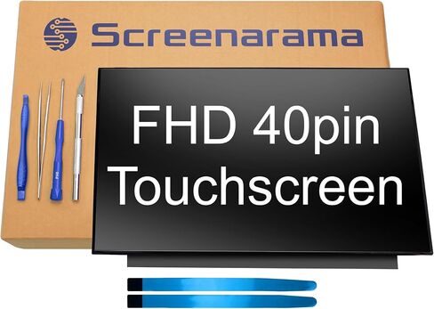 Screenarama استبدال الشاشة الجديدة لـ AUO B156HAK02.0 HW5A HW6A 40PIN TOUCH in Kuwait