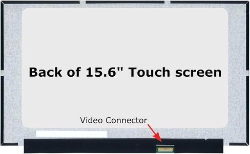 Screenarama استبدال الشاشة الجديدة لـ AUO B156HAK02.0 HW5A HW6A 40PIN TOUCH in Kuwait