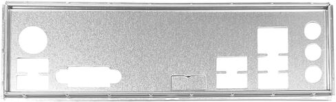 SAMXI I/O IO Shield Motherboard Backplate Bracket Replacement for MSI B365M PRO-VH B360M Wind B360M FIRE laptops in Saudi Arabia