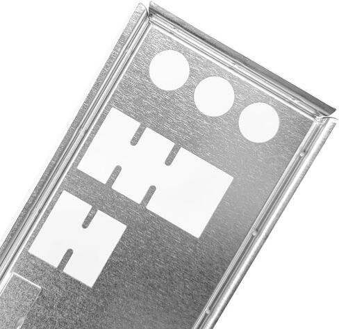 SAMXI I/O IO Shield Motherboard Backplate Bracket Replacement for MSI B365M PRO-VH B360M Wind B360M FIRE laptops in Saudi Arabia
