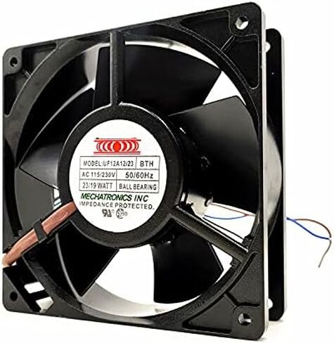 مروحة UF12A12/23 BTH 120 مم ، 115-230V 23W 120 × 120 × 38 مم مروحة محورية in Kuwait