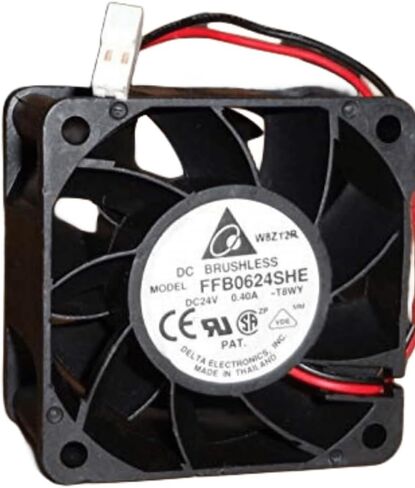 FFB0624SHE 24V 0.40A 60MM Fan - 6CM 6038 2-Wire Cooling Fan in Saudi Arabia