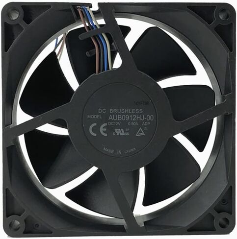 12V 0.5A 90x90x25mm 4-Wire Desktop Computer Fan in Saudi Arabia