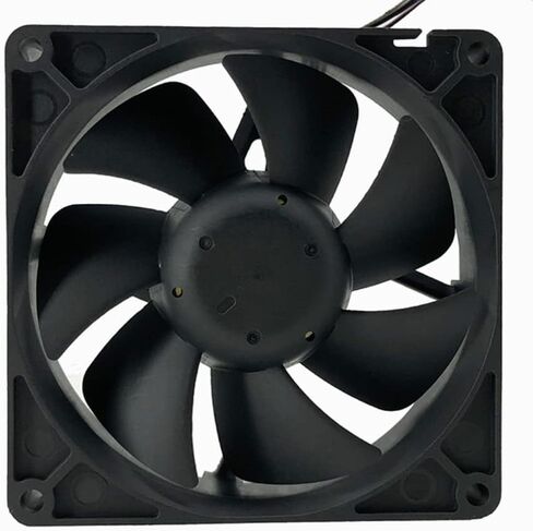12V 0.5A 90x90x25mm 4-Wire Desktop Computer Fan in Saudi Arabia