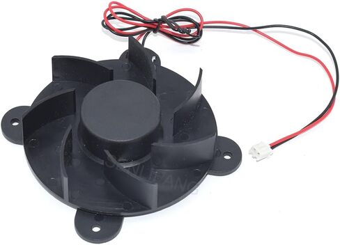 جديد لـ YT8025L JSF8025MS 12V 0.28A 2PIN M4-7G YUTON CAR الثلاجة صامتة 8025 مروحة تبريد الفراشة in Kuwait