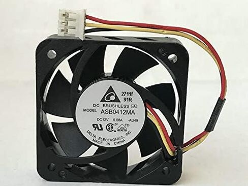 for Delta 4010 ASB0412MA DC12V 0.08A 4010MM 4CM Mute Cooling Fan in Saudi Arabia