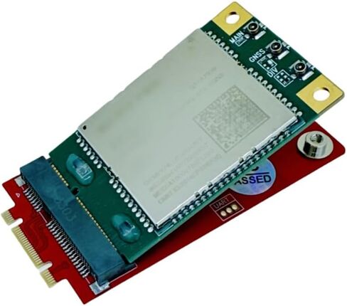 M.2 Key B+M إلى Mini PCIe Adapter Board 4G/5G Cellular Modem Converter مع دعم USB 2.0 USB3.1 ، متوافق مع RG200U-CN ، SRM815 ، SRM810 in Saudi Arabia