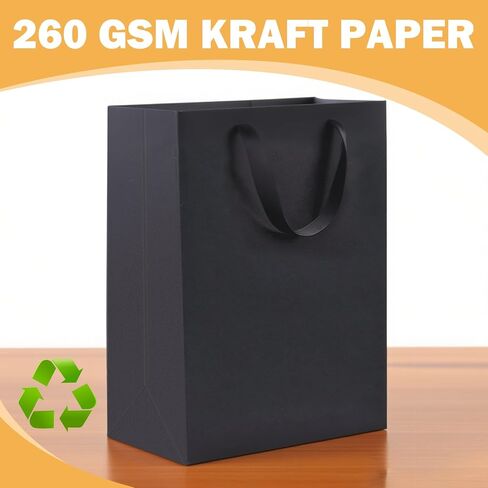 OfficeCastle 16.5" Extra Large Gift Bags with Tissue Paper, 16.5x6x12 Inch (42x15x30cm), 2 Pack Birthday Bags in Kuwait