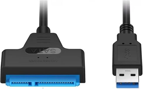 SATA USB 3.0 TY> PE C إلى كابل محول محول USB3.0 محول القرص الصلب لمحول الدبوس 2.5 3.5 بوصة HDD SSD (USB 2.0) in Saudi Arabia