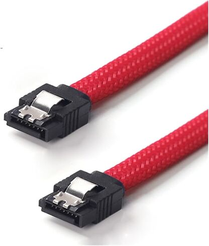 50cm SATA 3.0 III SATA3 7PIN DATA CABLE 6GB/S SSD Cables HDD HARD DATK COLL in Saudi Arabia