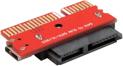 SATA Adapter 7+6 13pin Female Male to Serial ATA 7+15 22pin Adapter for Desktop HDD CD-ROM Hard Disk Drive in Saudi Arabia