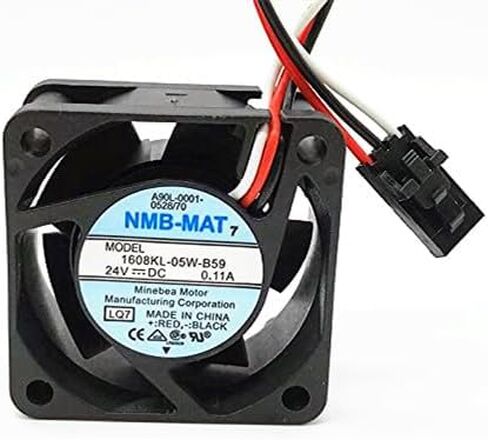 1608KL-05W-B59 Elomile Fan 1608KL-05W-B59 A90L-0001-0528/70 4CM 24V 0.11A مروحة فانوك in Kuwait