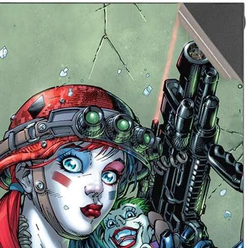 Skinit Skinit Gaming Gaming Skin متوافق مع وحدة التحكم Xbox Series X - Comics DC Comics Harley Quinn المرخص رسميًا in Saudi Arabia