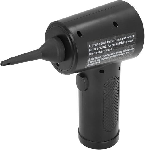 Duster Cordless Electric Air ، إزالة فعالة ، متعددة الوظائف لسيارة المكتب المنزلي ، تصميم خفيف الوزن ومحمول in Saudi Arabia