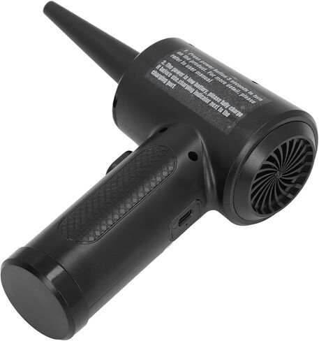 Duster Cordless Electric Air ، إزالة فعالة ، متعددة الوظائف لسيارة المكتب المنزلي ، تصميم خفيف الوزن ومحمول in Saudi Arabia