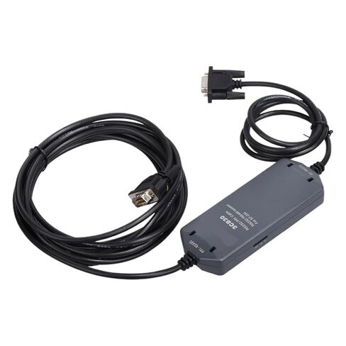 6ES7 901-3CB30-0XA0 Adapter for S7-200 Programming Cable RS232 PPI Port PC PPI Communication Data Line in Saudi Arabia