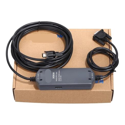 6ES7 901-3CB30-0XA0 Adapter for S7-200 Programming Cable RS232 PPI Port PC PPI Communication Data Line in Saudi Arabia