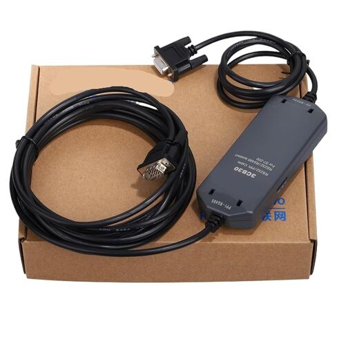6ES7 901-3CB30-0XA0 Adapter for S7-200 Programming Cable RS232 PPI Port PC PPI Communication Data Line in Saudi Arabia