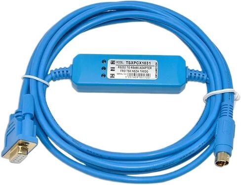 محول TSXPCX1031 لسلسلة Twido Series Cable TSX08PRGCAB RS232 خط تنزيل بيانات المنفذ in Saudi Arabia
