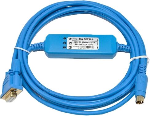 محول TSXPCX1031 لسلسلة Twido Series Cable TSX08PRGCAB RS232 خط تنزيل بيانات المنفذ in Saudi Arabia