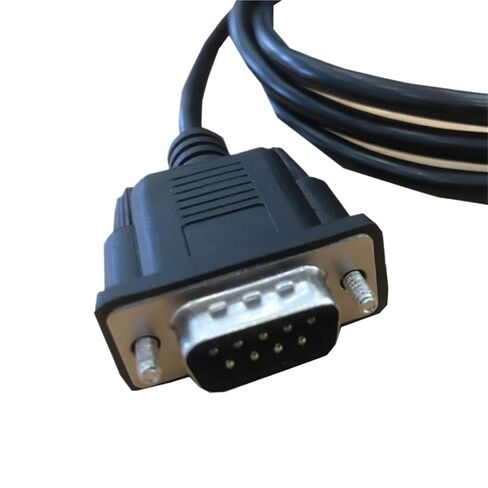 DB9 كابل التسلسلي ذكر إلى ذكر إلى أنثى إلى أنثى RS232 9 ثقب الاتصال المباشر 1.5m 3M (1.5 متر ، أنثى إلى أنثى) in Kuwait