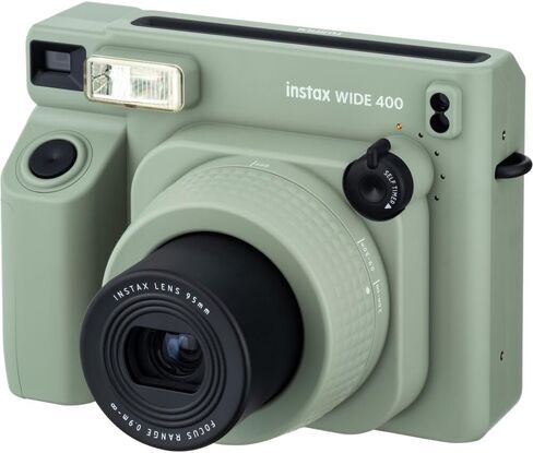 FUJIFILM INSTAX Wide 400 Instant Film Camera Bundle, Includes: FUJIFILM INSTAX Wide Instant Film (40 Exposures), Camera Bag and Spare AA Batteries (4 Items) in Saudi Arabia