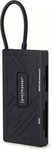 Promaster USB-C Multi Card Reader ، (Model 77848) in Kuwait
