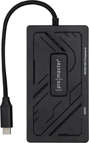 Promaster USB-C Multi Card Reader ، (Model 77848) in Kuwait