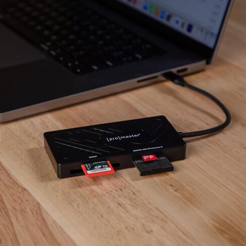 Promaster USB-C Multi Card Reader ، (Model 77848) in Kuwait