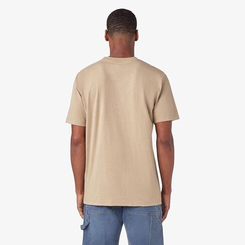 Dickies Men's Big & Tall Heavyweight Heathered Short Sleeve Pocket T-Shirt in Saudi Arabia