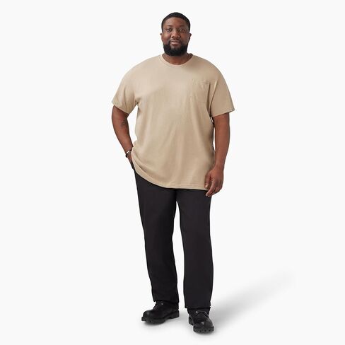 Dickies Men's Big & Tall Heavyweight Heathered Short Sleeve Pocket T-Shirt in Saudi Arabia